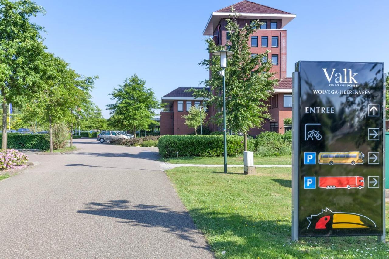 Hotel Van Der Valk Wolvega-Heerenveen Exteriör bild