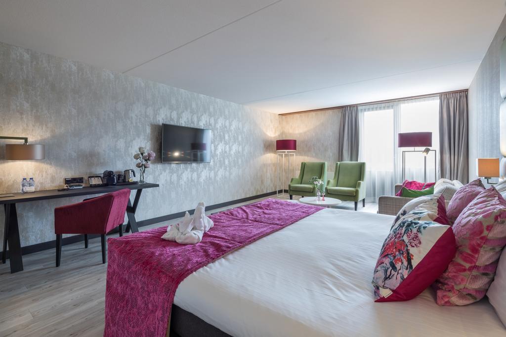 Hotel Van Der Valk Wolvega-Heerenveen Exteriör bild