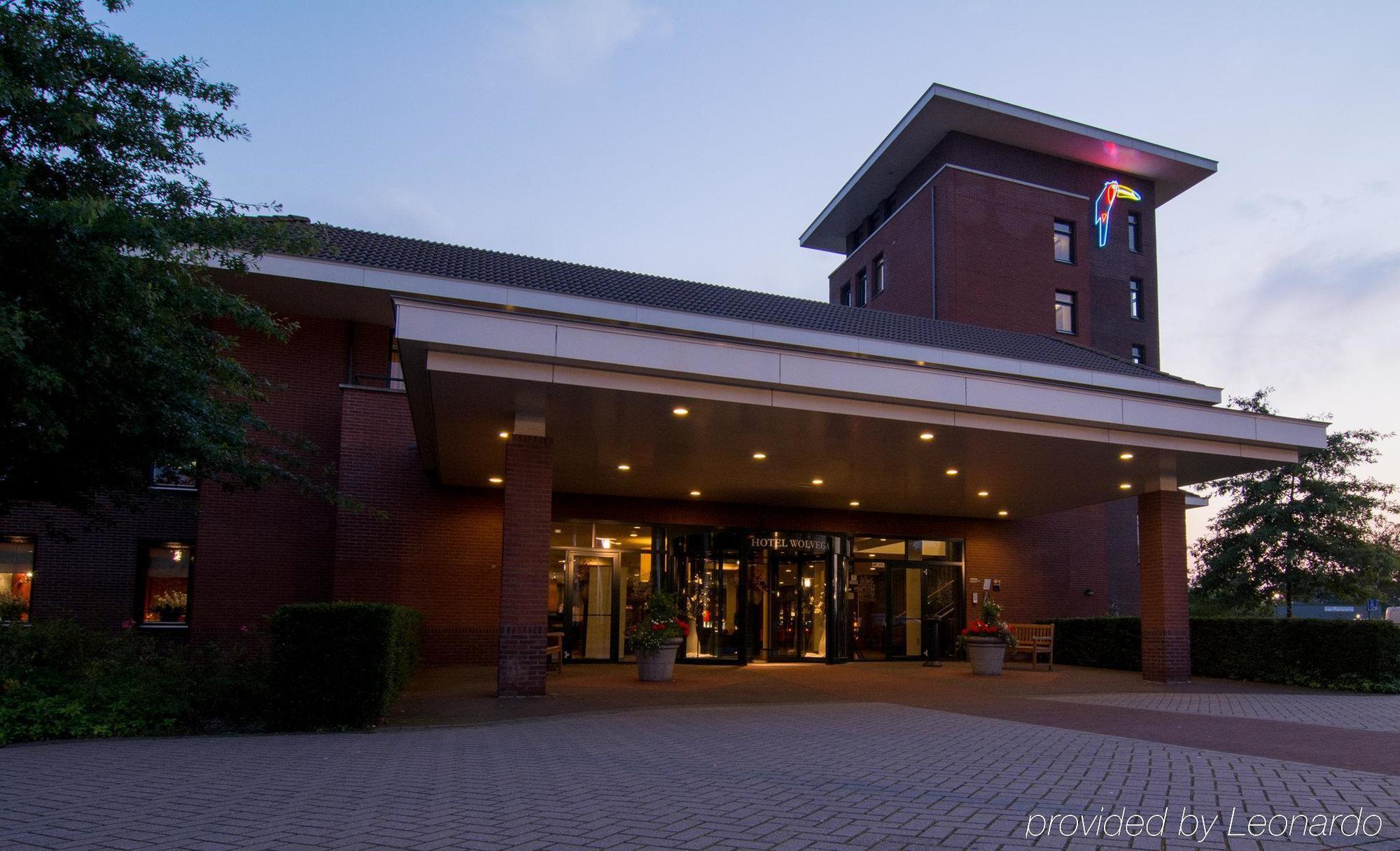 Hotel Van Der Valk Wolvega-Heerenveen Exteriör bild