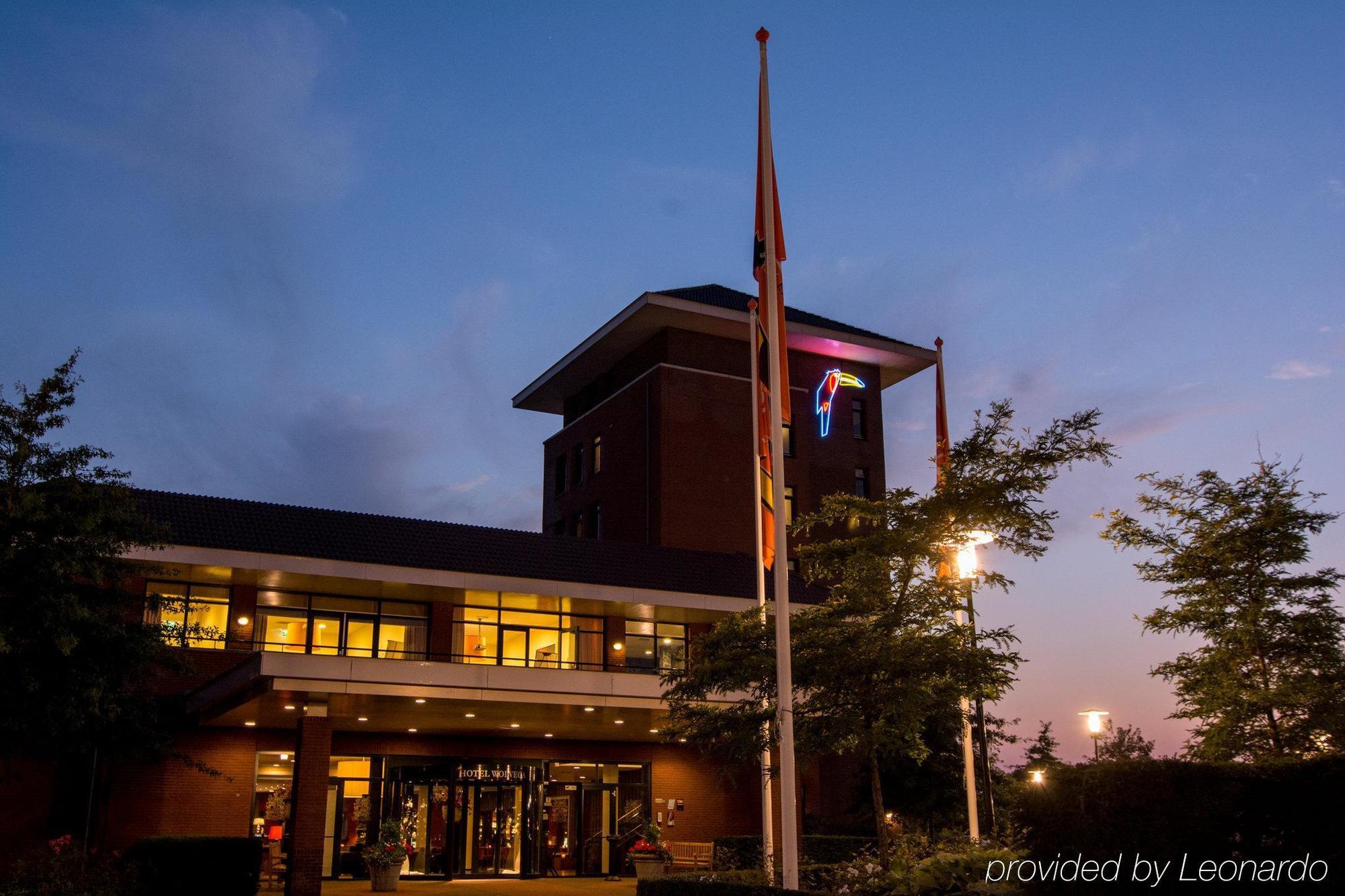 Hotel Van Der Valk Wolvega-Heerenveen Exteriör bild