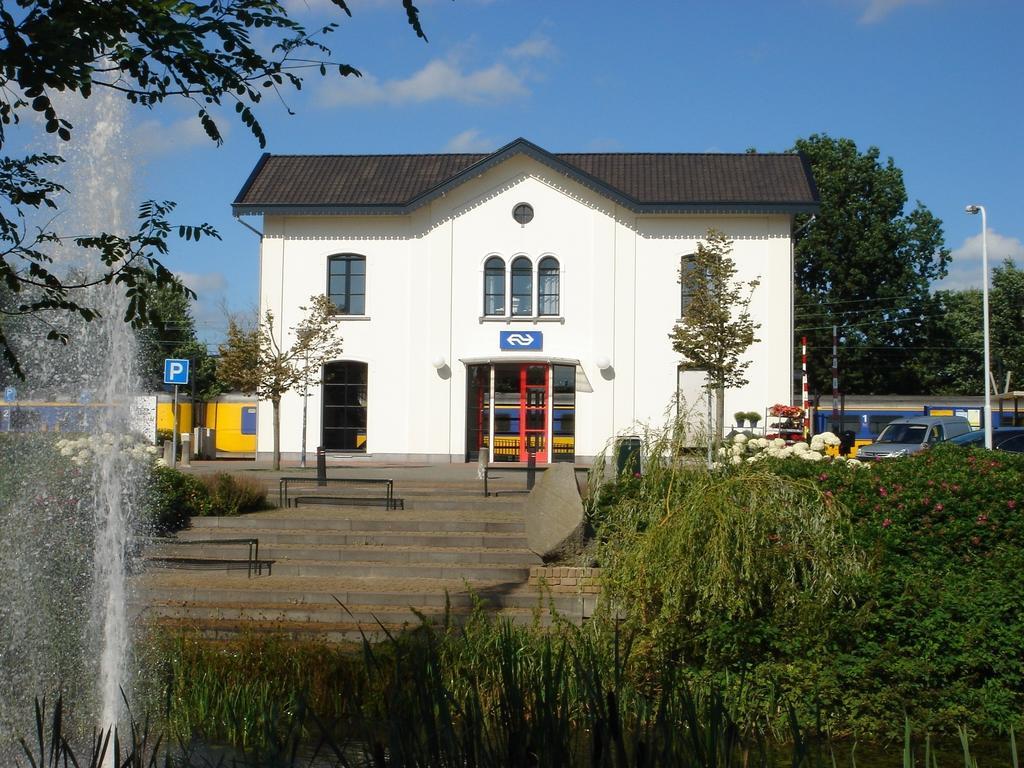 Hotel Van Der Valk Wolvega-Heerenveen Exteriör bild
